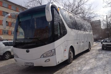 Туристический автобус Yutong ZK6129H